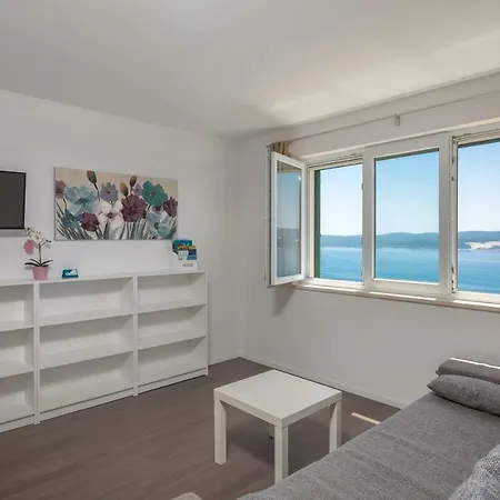 Апартаменти Noah - With Panoramic Adriatic Sea View And Terrace *