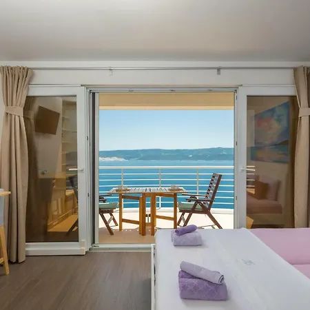 Noah - With Panoramic Adriatic Sea View And Terrace Апартаменти Stanici