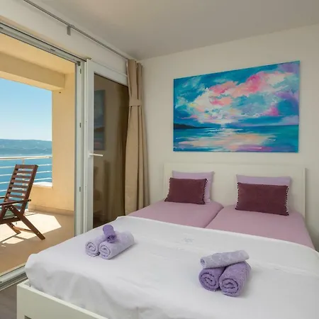 Noah - With Panoramic Adriatic Sea View And Terrace